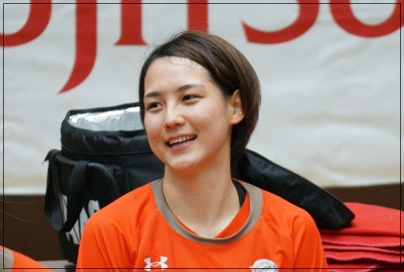 田中真美子　バスケ